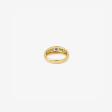 Load image into Gallery viewer, Ginger Ring 7–Blue