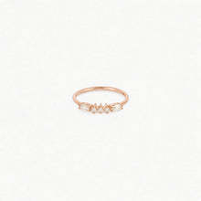 Load image into Gallery viewer, Gaia Ring 6–Full Diamond Rose Gold