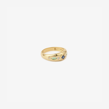 Load image into Gallery viewer, Ginger Ring 7–Blue