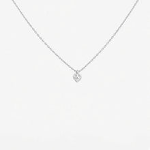 Load image into Gallery viewer, Petit Coeur Necklace 1–Full Diamond White Gold
