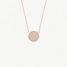 Load image into Gallery viewer, Yellowstone Necklace 1–Full Diamond Rose Gold