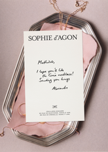 Load image into Gallery viewer, carte-cadeau-sophie-d-agon-joaillerie-en