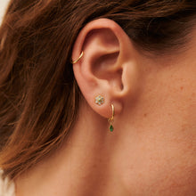 Load image into Gallery viewer, Mini boucle d'oreilles piercing Or 18 carats Sophie d'Agon