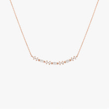 Load image into Gallery viewer, Gaia Necklace 1–Full Diamond Rose Gold