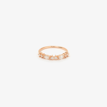 Load image into Gallery viewer, Gaia Ring 2–Full Diamond Rose Gold
