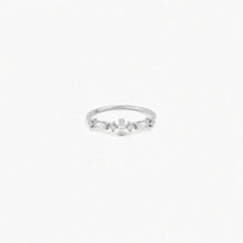 Load image into Gallery viewer, Gaia Ring 5–Full Diamond White Gold