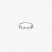 Load image into Gallery viewer, Gaia Ring 2–Full Diamond White Gold