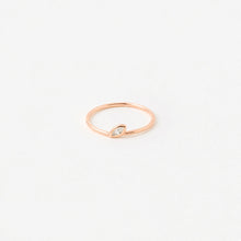Load image into Gallery viewer, Georgia Ring 1–Full Diamond Rose Gold
