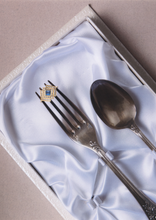 Load image into Gallery viewer, Ginger bague 6 bleue, or jaune, saphir bleu, diamant, saphir vert, nature-m