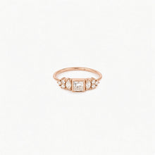 Load image into Gallery viewer, Ginger Ring 2–Full Diamond Rose Gold
