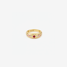 Load image into Gallery viewer, Ginger Ring 7–Blush
