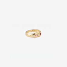 Load image into Gallery viewer, Ginger Ring 7–Blush

