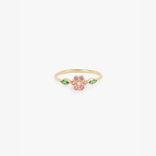 Load image into Gallery viewer, Miniflower Ring 1– Daisy
