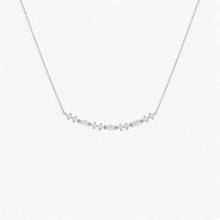 Load image into Gallery viewer, Gaia Necklace 1–Full Diamond White Gold
