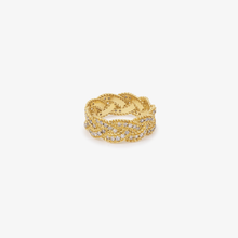 Load image into Gallery viewer, Bague Aina 1 Brume Face
