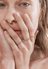 Load image into Gallery viewer, Gaia Love Ring–Red
