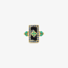 Load image into Gallery viewer, Ava Ring 3–Green
