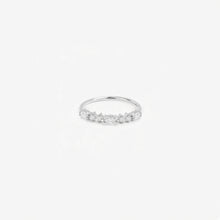 Load image into Gallery viewer, Gaia Ring 3–Full Diamond White Gold
