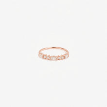 Load image into Gallery viewer, Gaia Ring 3–Full Diamond Rose Gold
