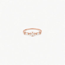 Load image into Gallery viewer, Gaia Ring 5–Full Diamond Rose Gold
