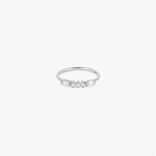 Load image into Gallery viewer, Gaia Ring 6–Full Diamond White Gold
