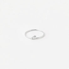 Load image into Gallery viewer, Georgia Ring 1–Full Diamond White Gold
