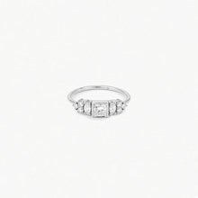 Load image into Gallery viewer, Ginger Ring 2–Full Diamond White Gold
