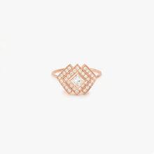 Load image into Gallery viewer, Ginger Ring 6–Full Diamond Rose Gold
