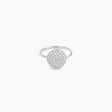 Load image into Gallery viewer, Yellowstone Ring 1–Full Diamond White Gold
