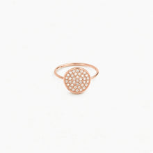 Load image into Gallery viewer, Yellowstone Ring 1–Full Diamond Rose Gold
