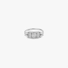 Load image into Gallery viewer, Ava Ring 2–Full Diamond White Gold
