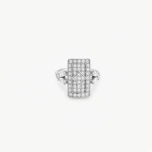 Load image into Gallery viewer, Ava Ring 1–Full Diamond White Gold
