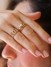Load image into Gallery viewer, Ginger Ring 7–Blush
