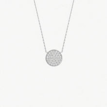 Load image into Gallery viewer, Yellowstone Necklace 1–Full Diamond White Gold
