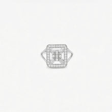 Load image into Gallery viewer, Rita Ring 4–Full Diamond White Gold
