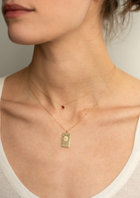 Load image into Gallery viewer, Tarot Necklace Sun
