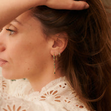 Load image into Gallery viewer, Mini boucle d'oreilles Or 18 carats Sophie d'Agon
